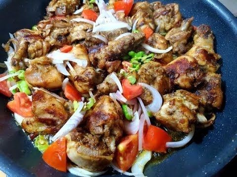 Choukouya de poulet
