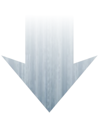 flèche verticale, orientée vers le bas