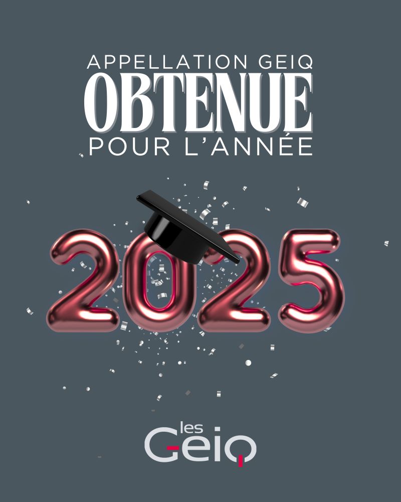 LABEL GEIQ 2025