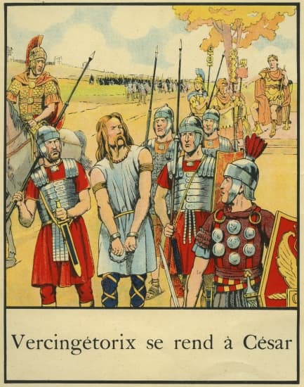 1315681-Vercingetorix se rend a Cesar