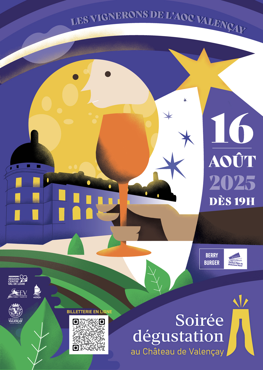 Affiche-soiree-degustation-vins-de-valencay
