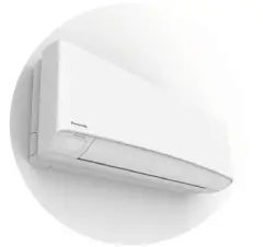 Climatisation moderne et éco-énergétique, offrant confort et économies d'énergie pour chauffer et rafraîchir votre intérieur en toute saison à Rezé