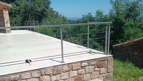 Garde-corps-inox