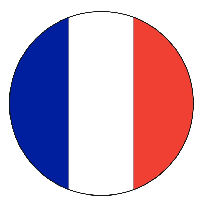 Autocollant-drapeau-france-rond