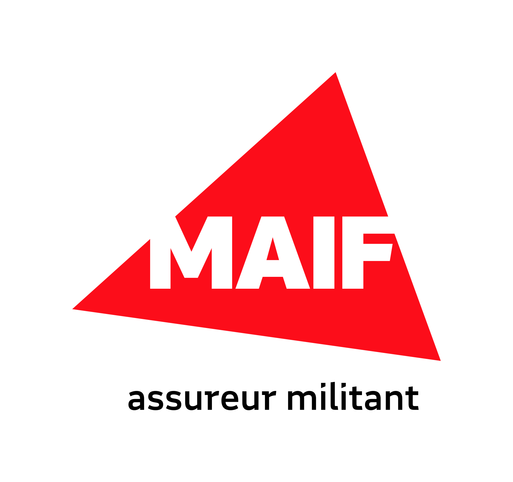 Maif logo assureur militant
