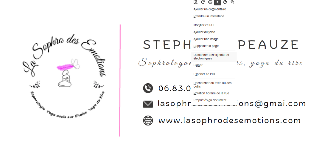 Sophrologue