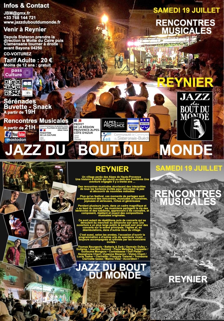 Affichette flyer