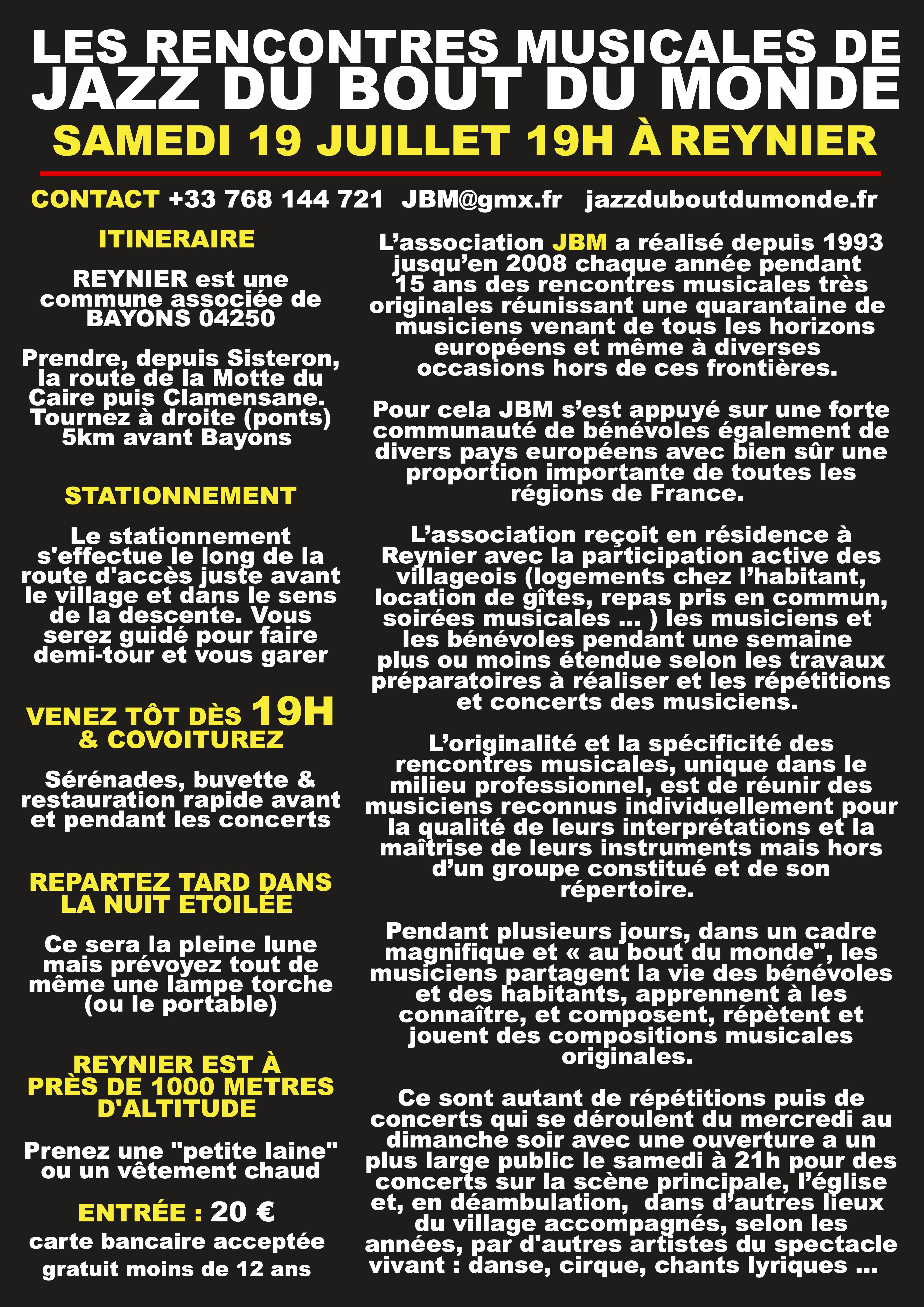 Infos-Contacts-Recommandations