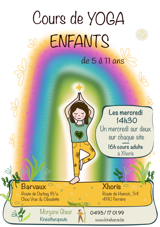 Cours de Yoga pour enfants à Burbuy et Ferrière
 par Gheur Morgane