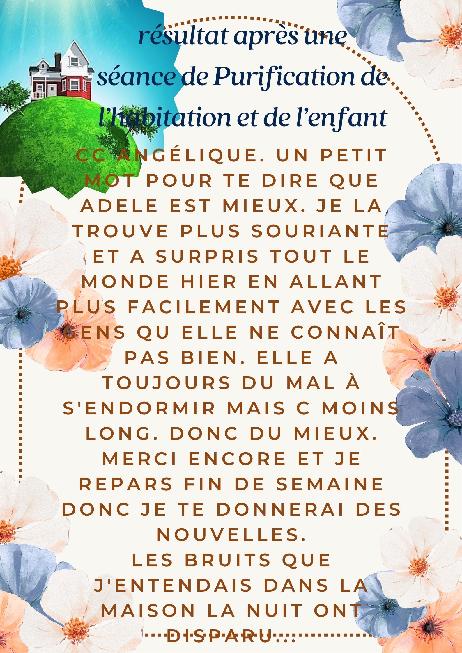 Purificaation habitation yveline