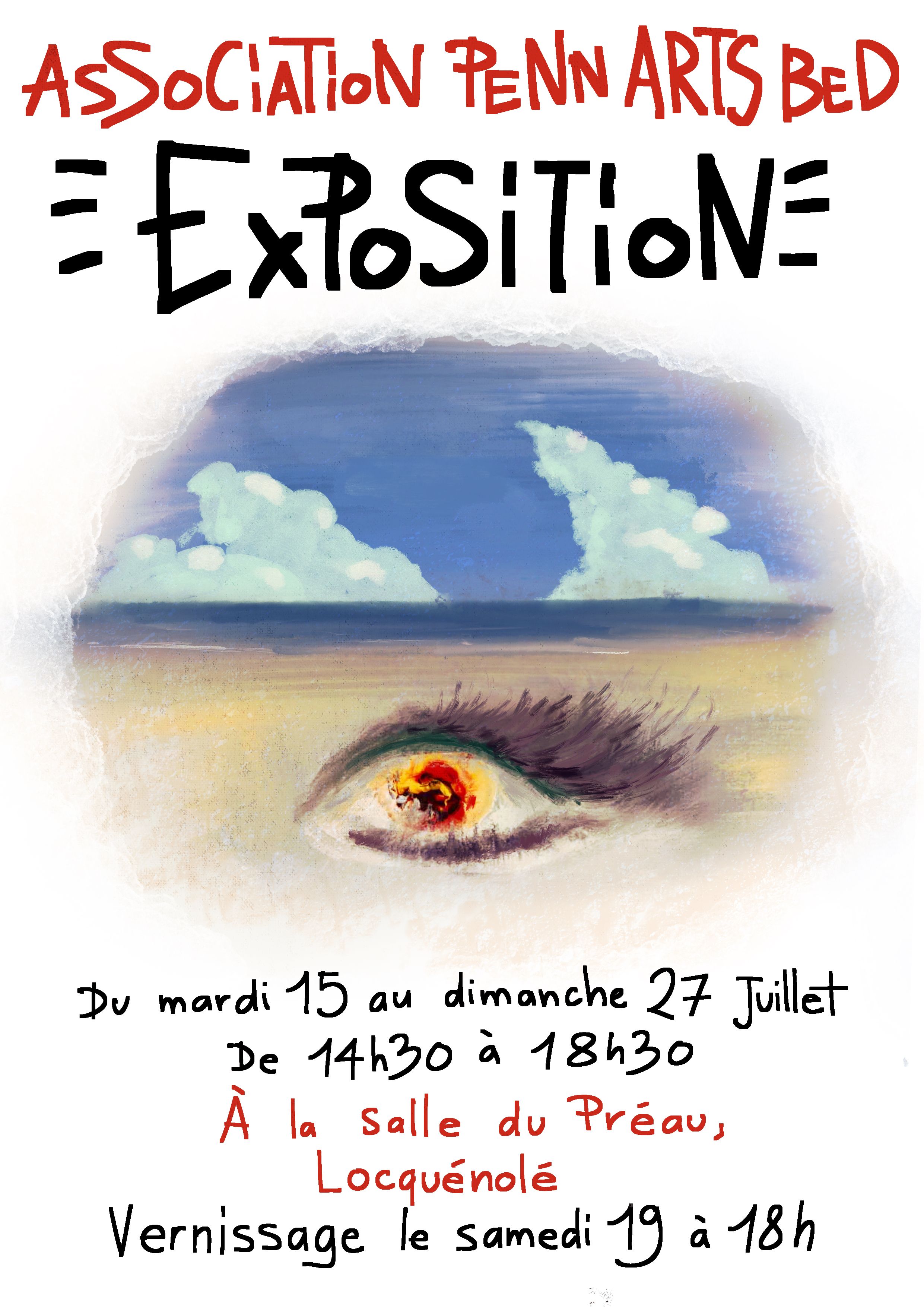 Exposition à Locquénolé du 15 au 27 juillet 2025