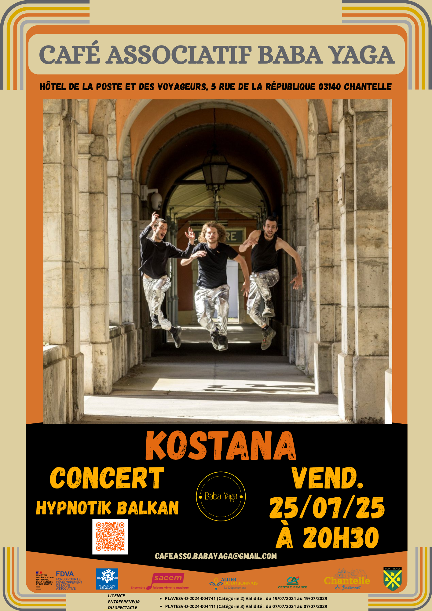 Kostana concert 25 07 25 