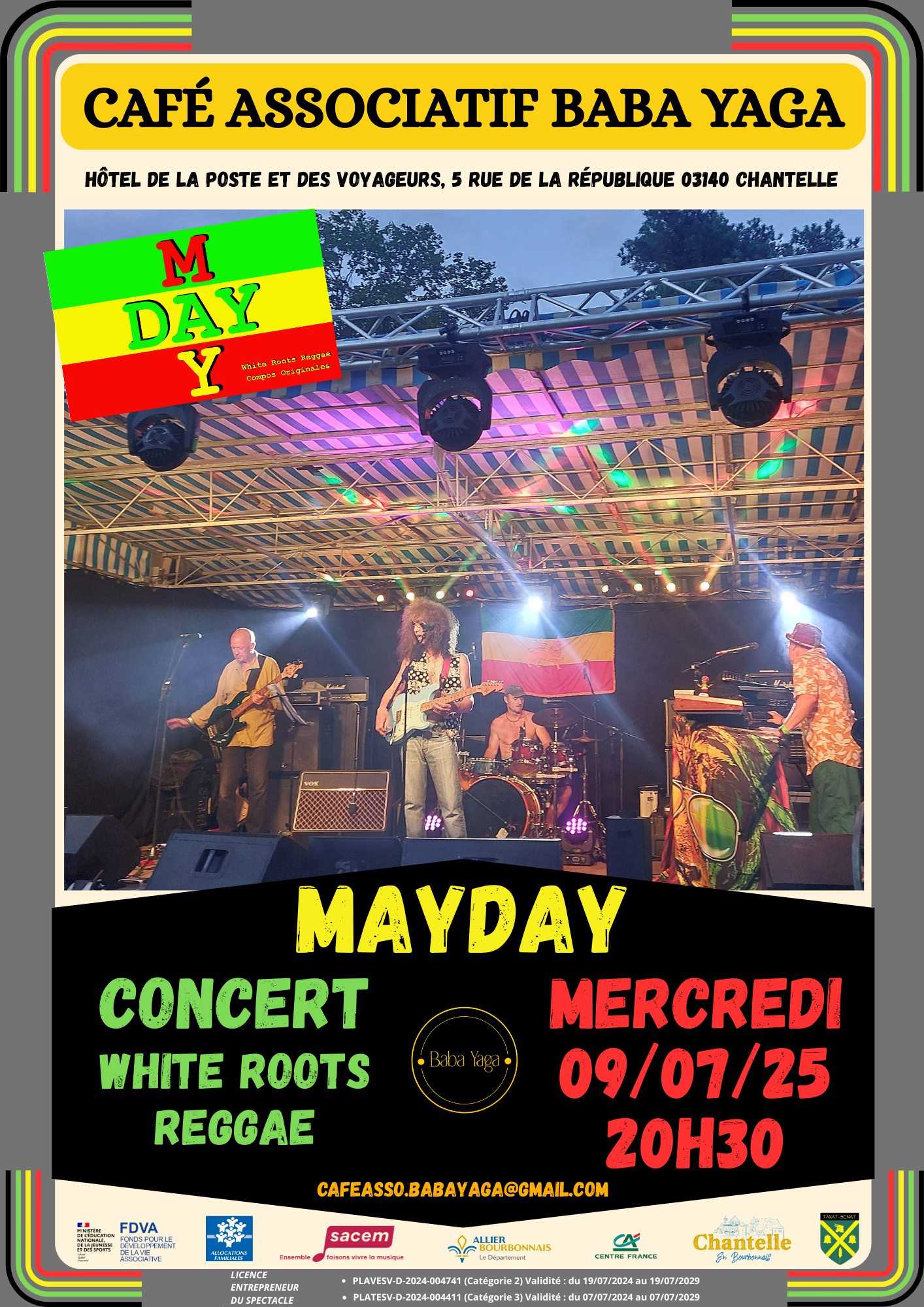 Mayday 09 07 25