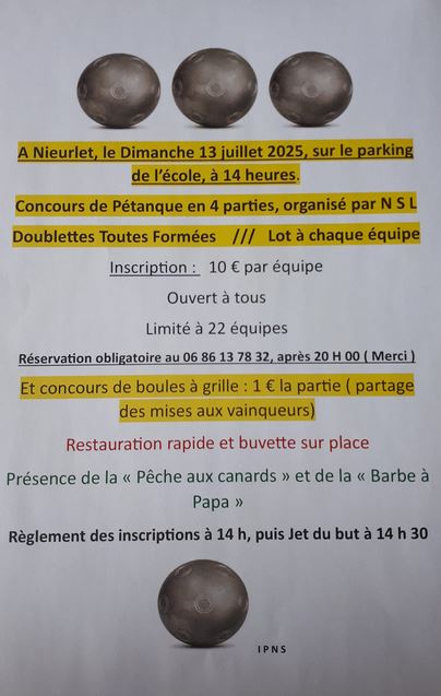 Petanque