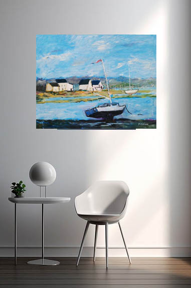 Chaise-boule-port