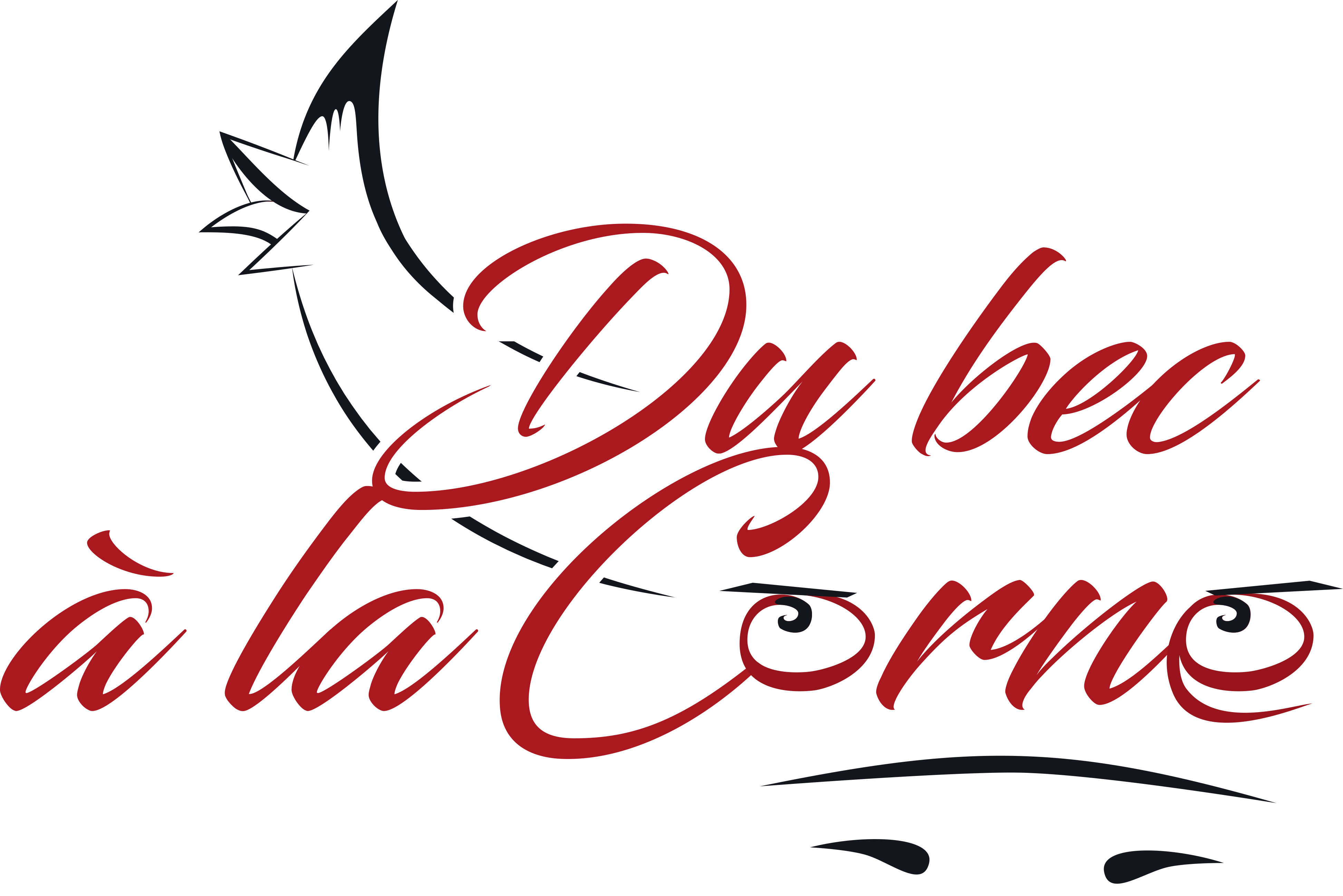 Du bec a la corne