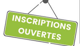Pré-Inscriptions et Inscriptions saison 2025-2026
