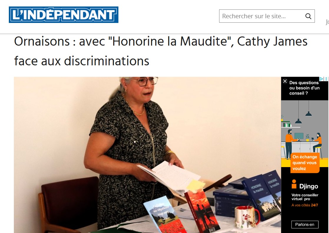 Article dans l'INDÉPENDANT