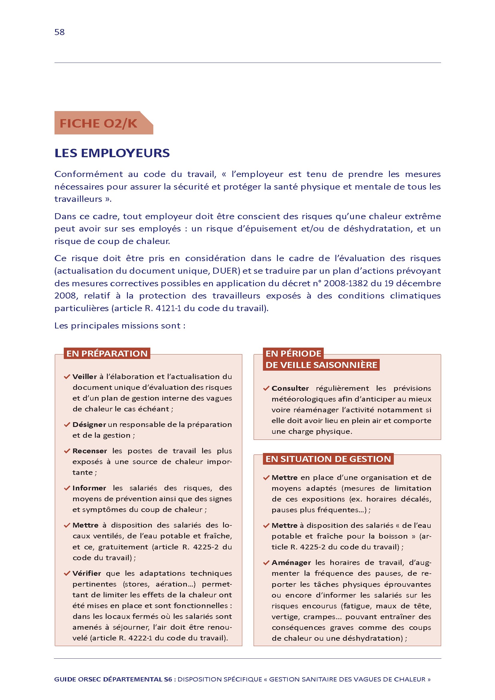 Fiche pour les organisateurs de manifestations sportives 6113 conv 2