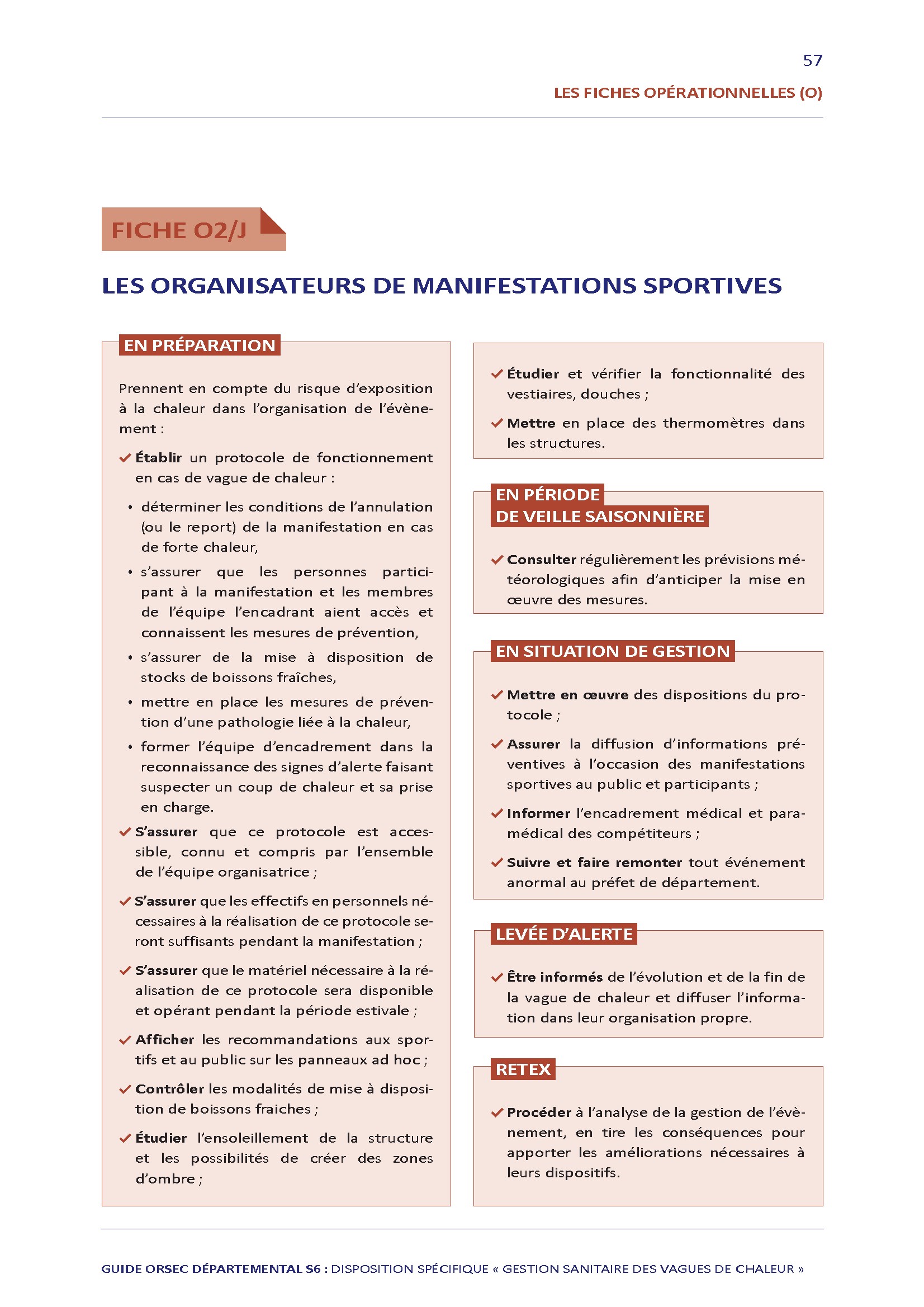 Fiche pour les organisateurs de manifestations sportives 6113 conv 1