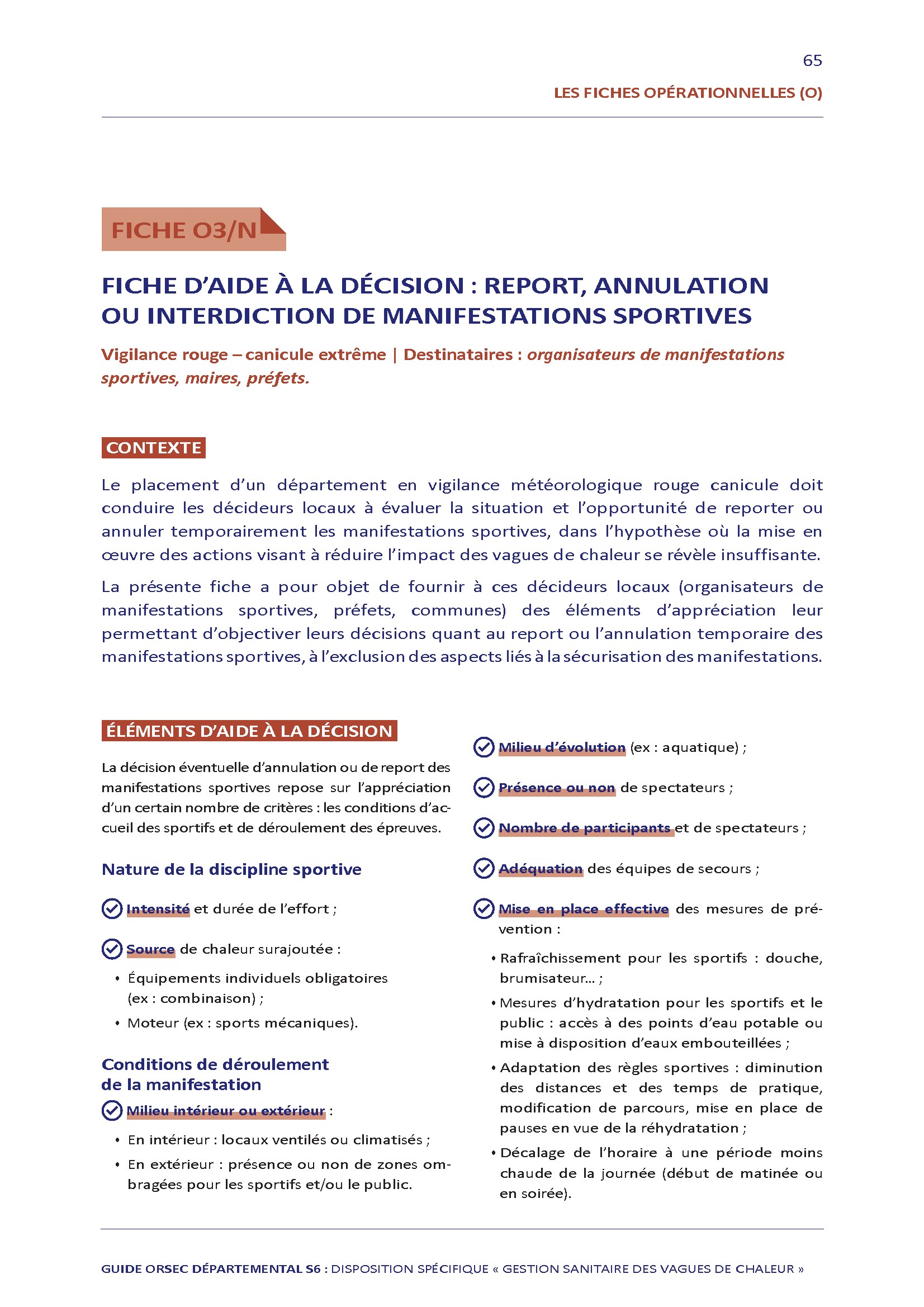 Fiche annulation ou interdiction de manifestations sportives 6116 conv 1