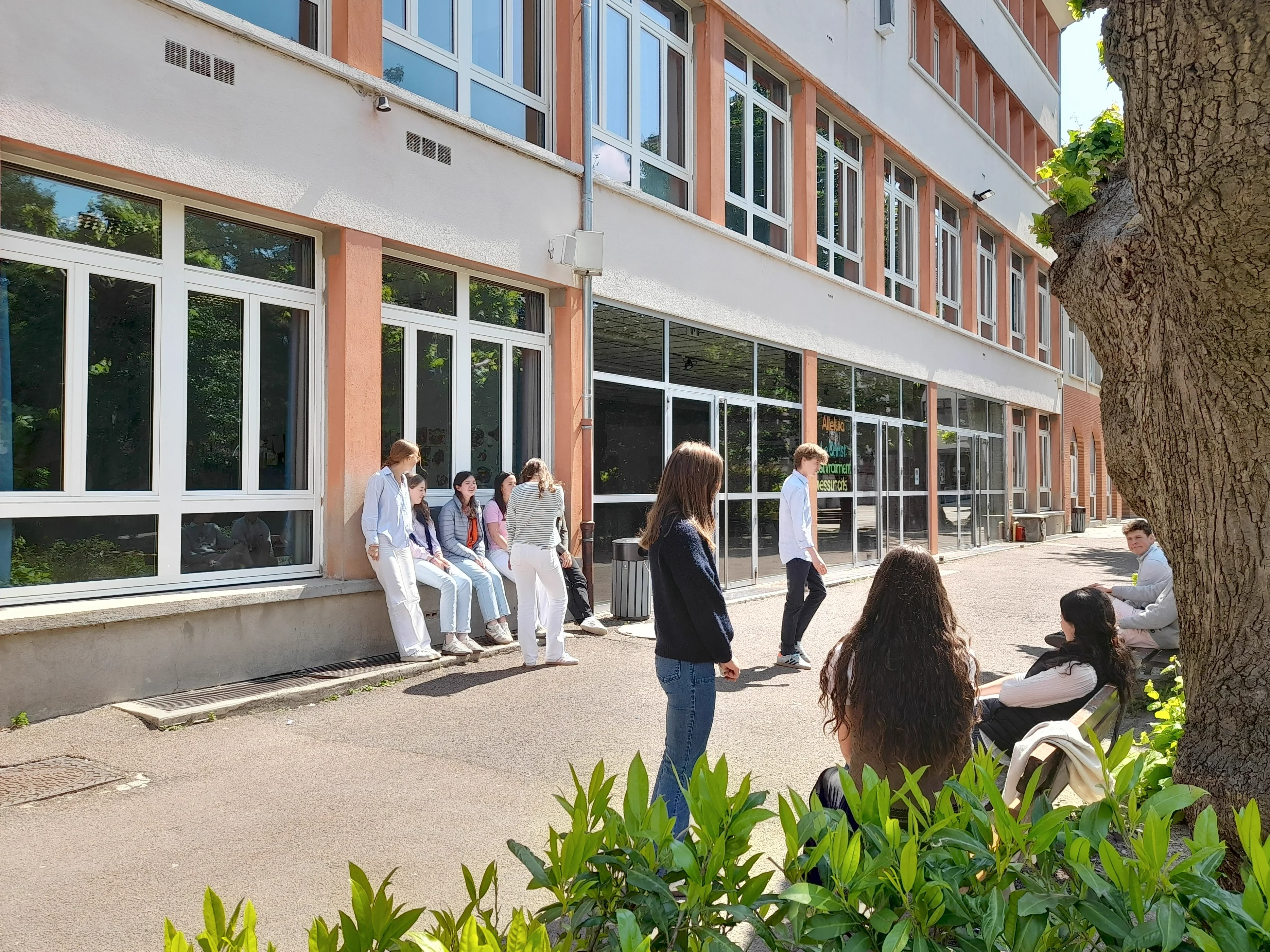 Bienvenue internat 2025 sfdstroyes