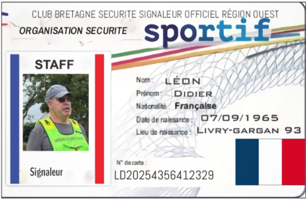 Carte de membre leon didier