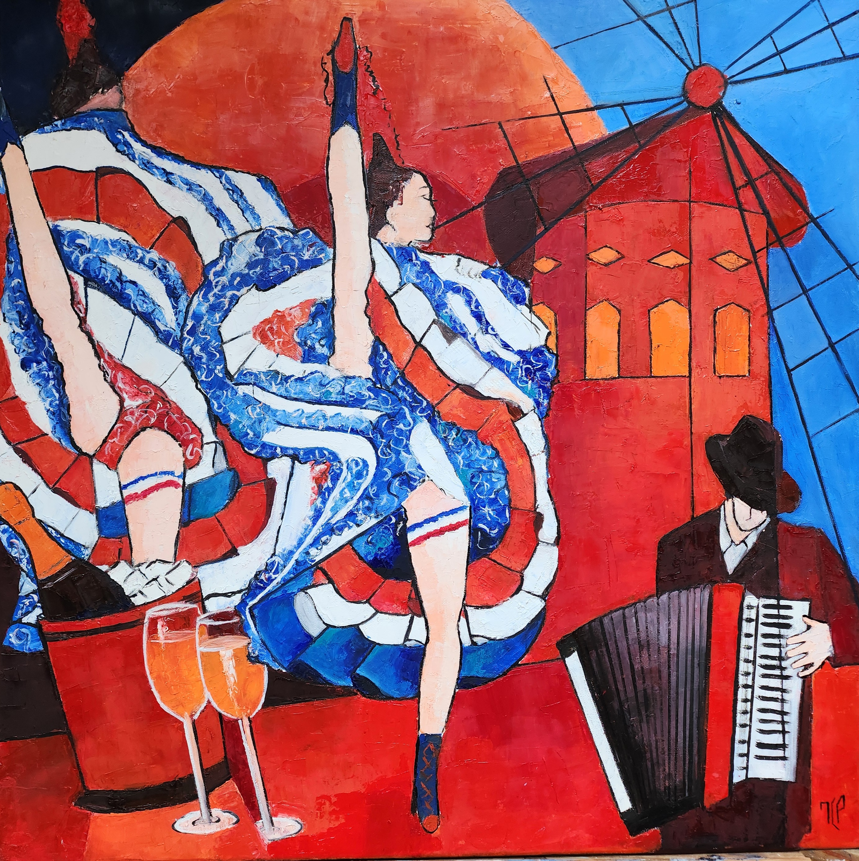 French-cancan