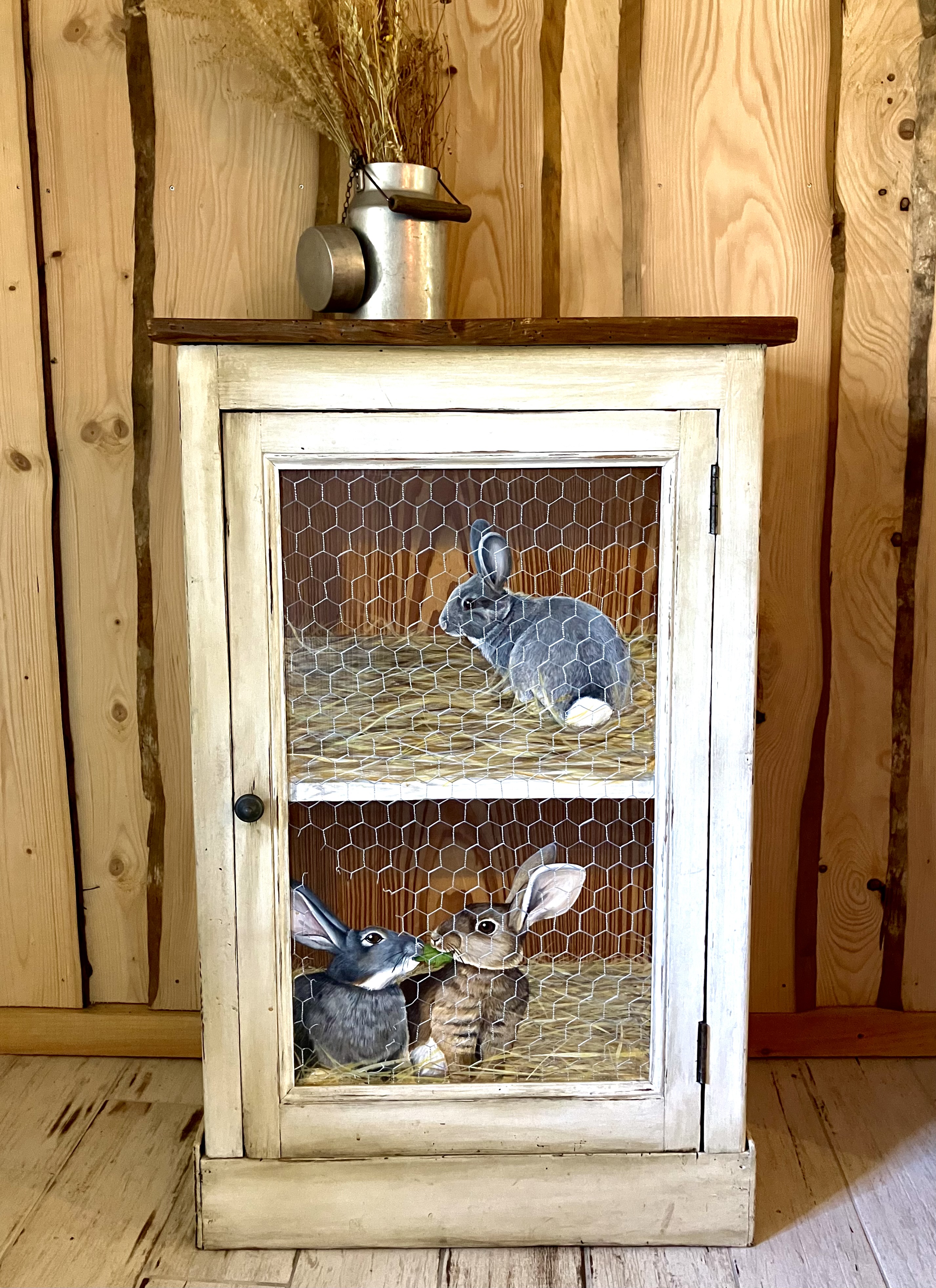 Meuble lapins