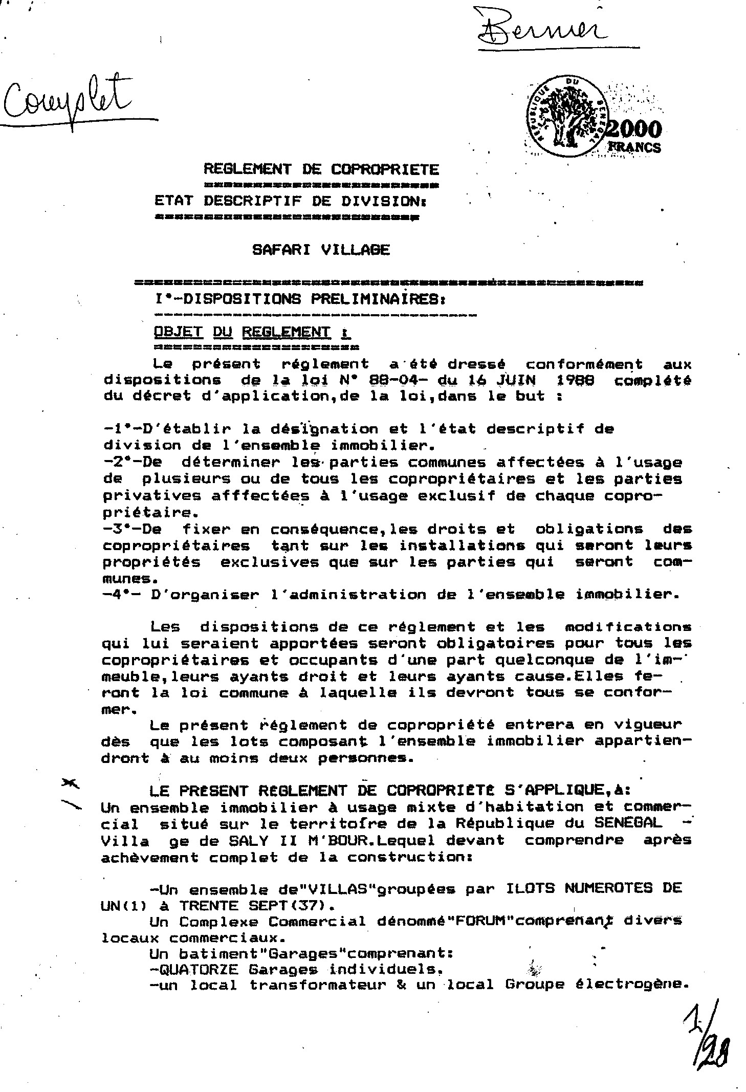 R C 92  page 1-sur-28