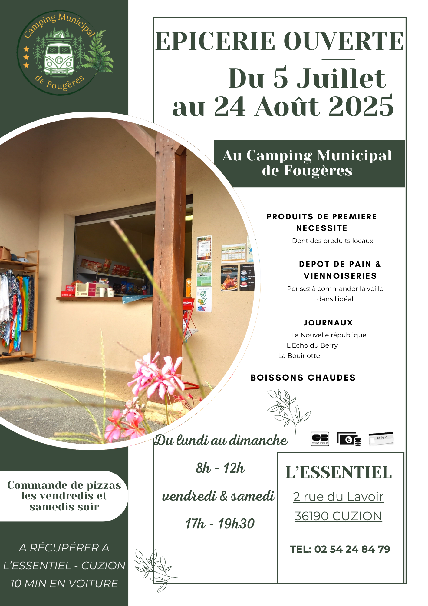 Epicerie 2025