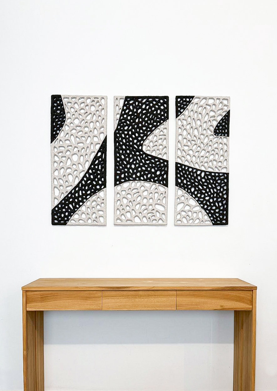 Oeuvre ombres entrelacees 4