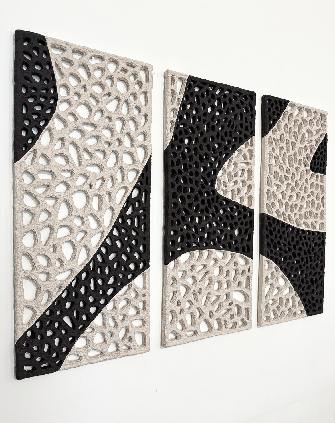 Oeuvre ombres entrelacees 3