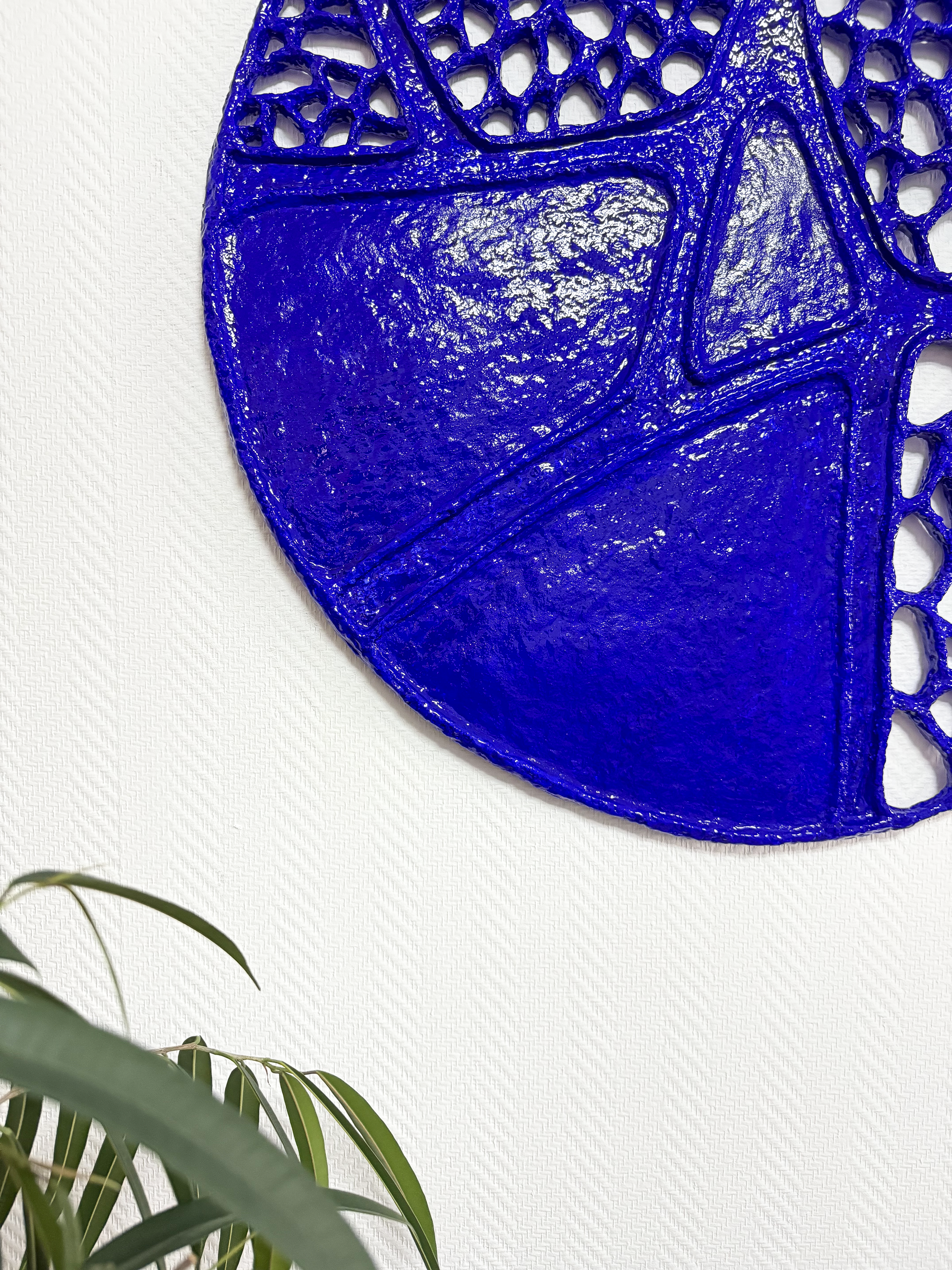 Oeuvre bleu de miel 10