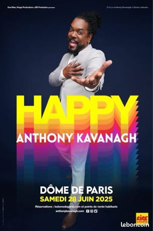 Anthony Kavanah : de showman à coach de vie 