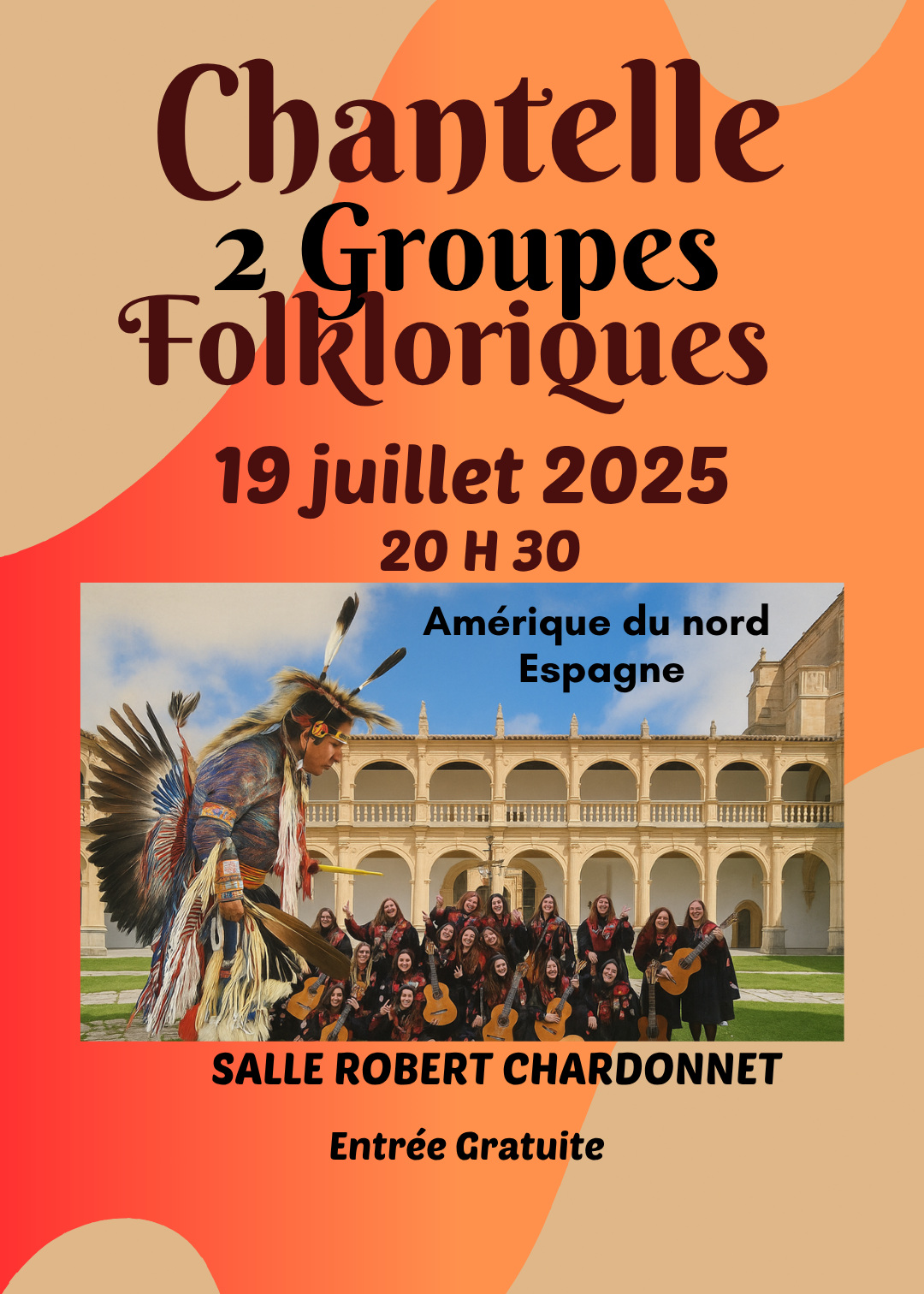 Groupes folkloriques 2025