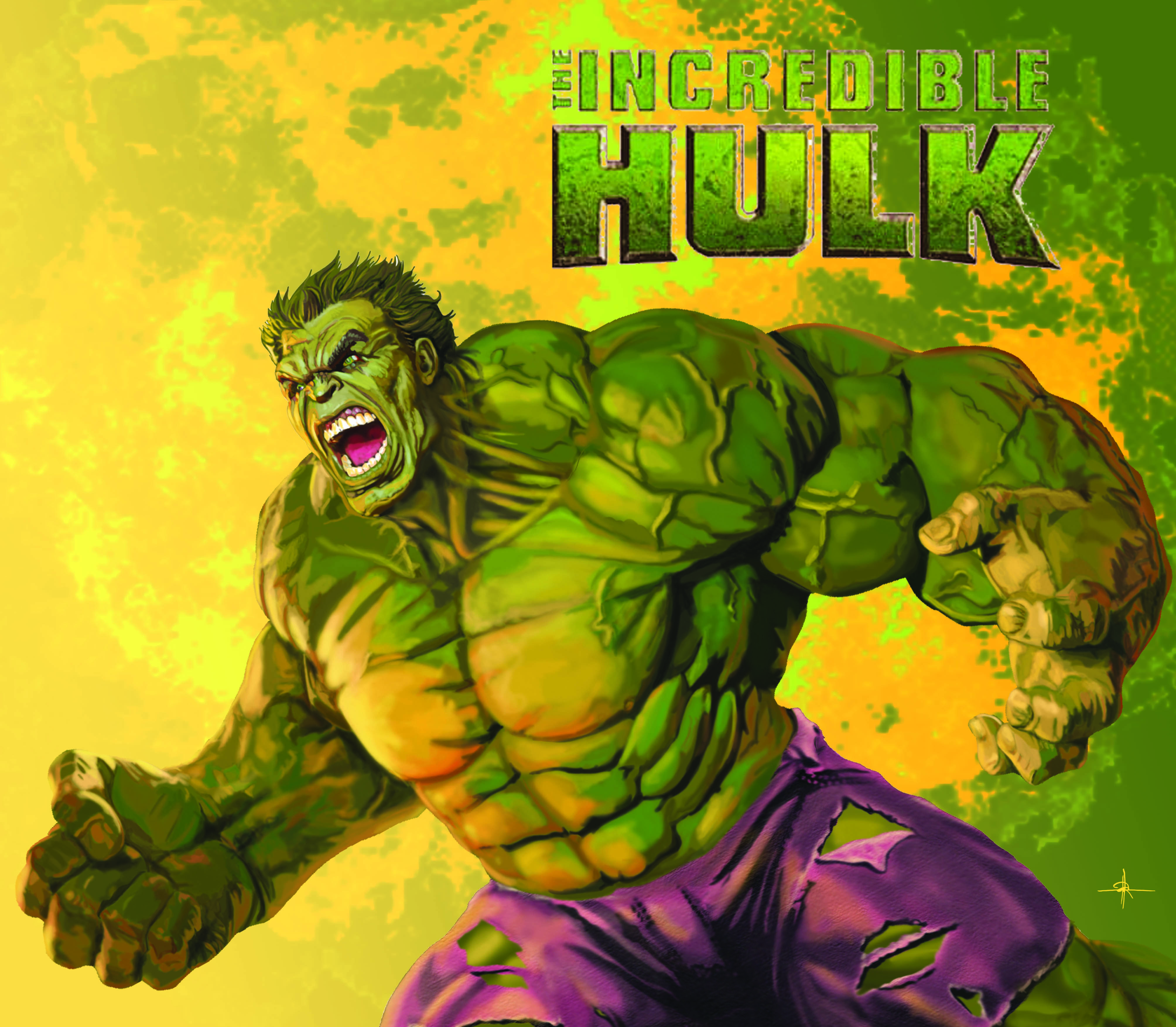 The incredible hulh bis