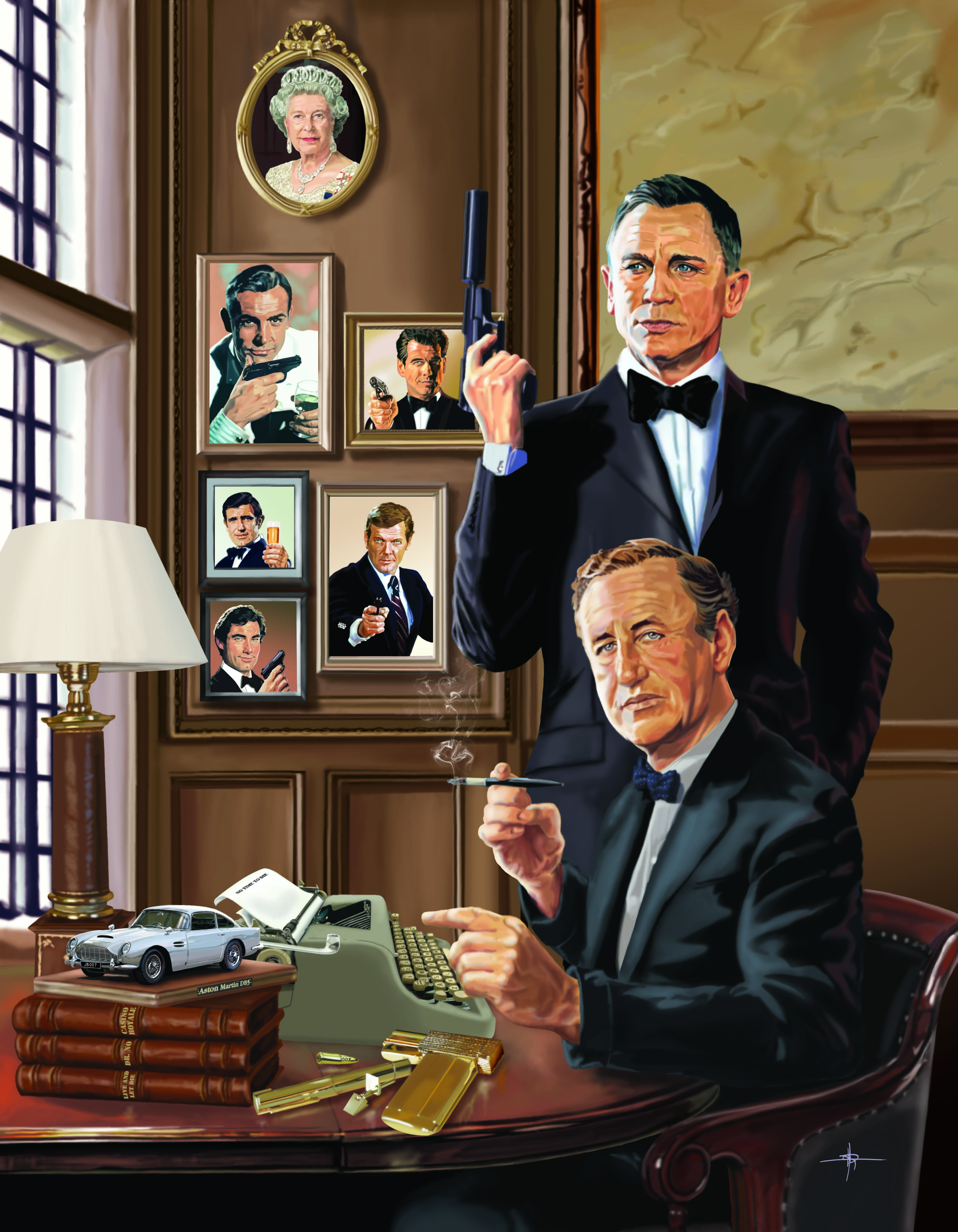 James bond bis