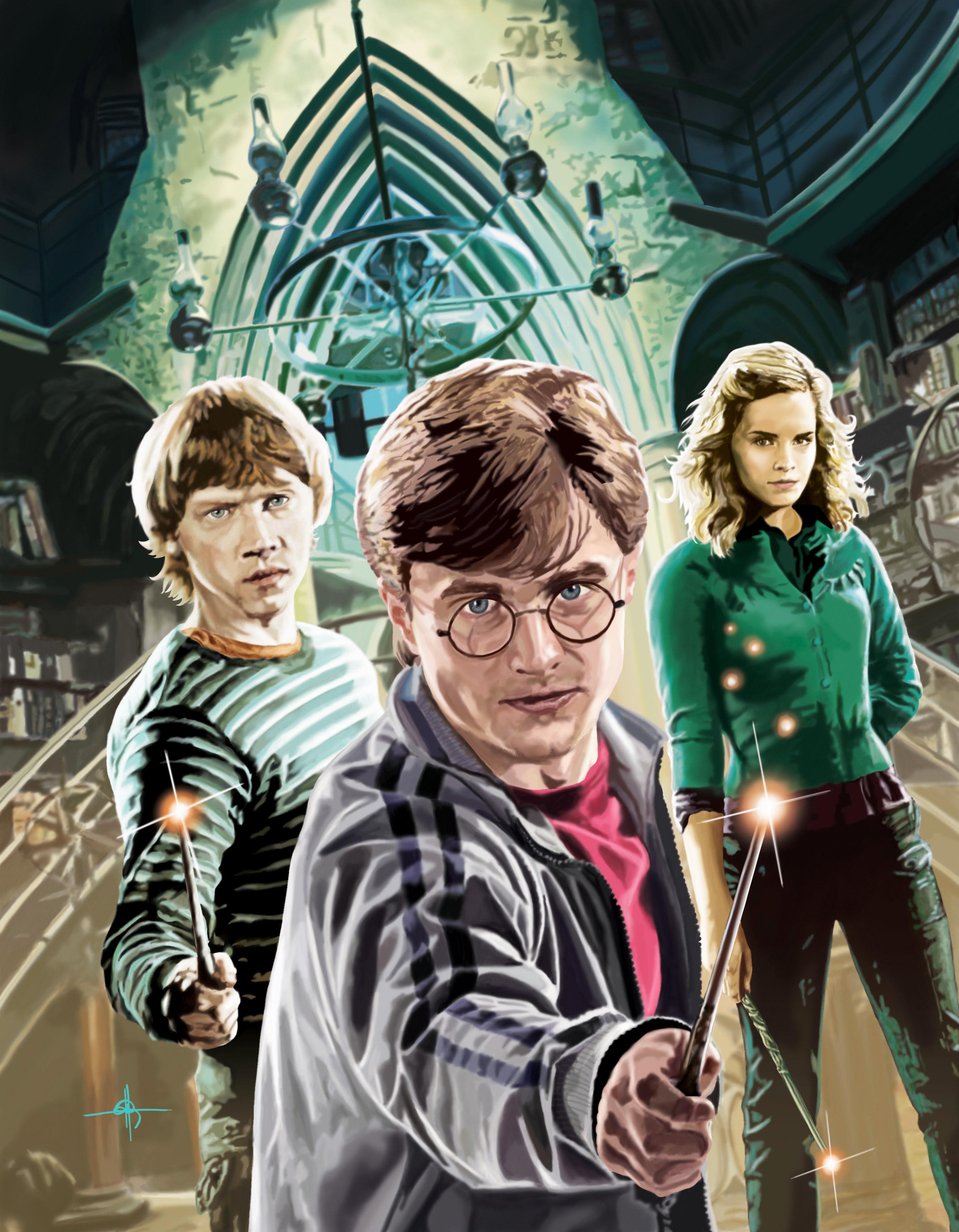 Harry potter rvb bis