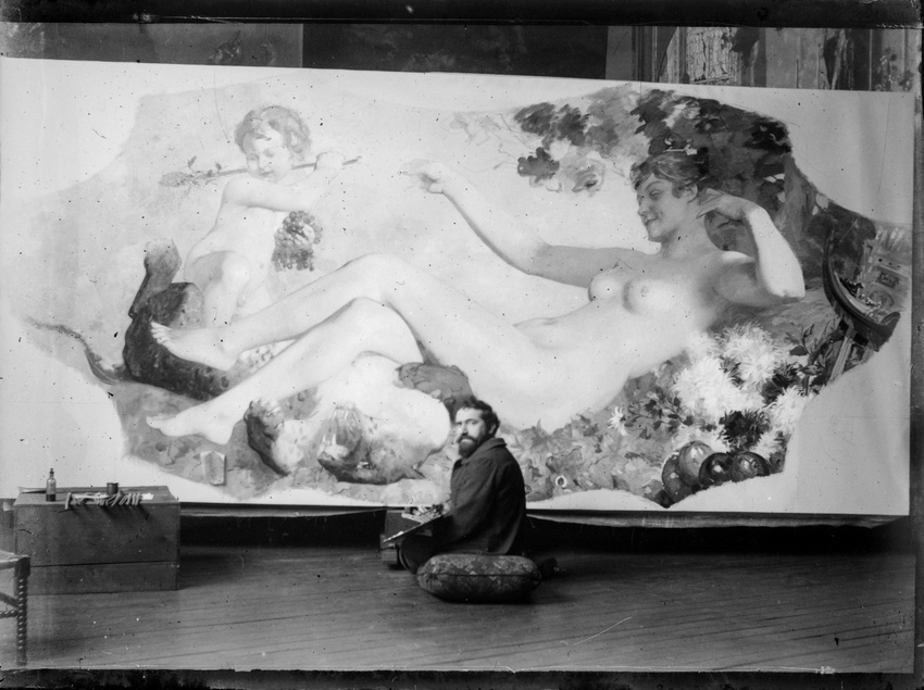 Photo de surand par alexis andre 1858 1935 