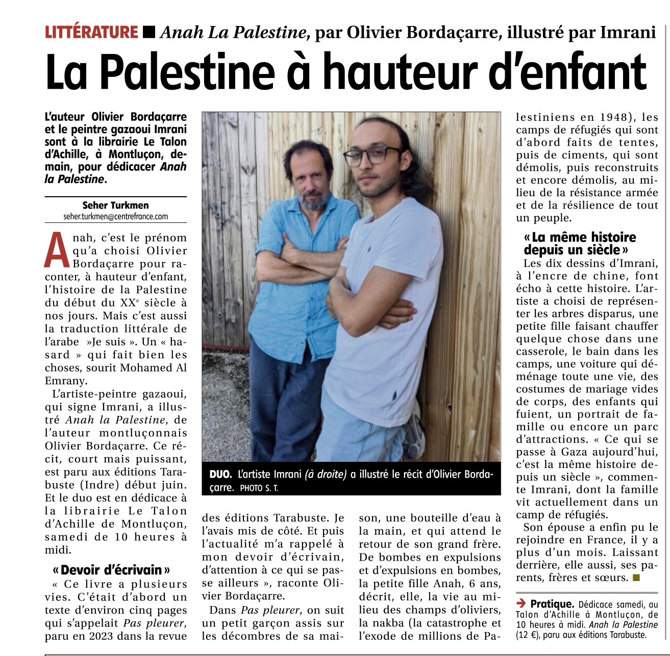 Article la montagne