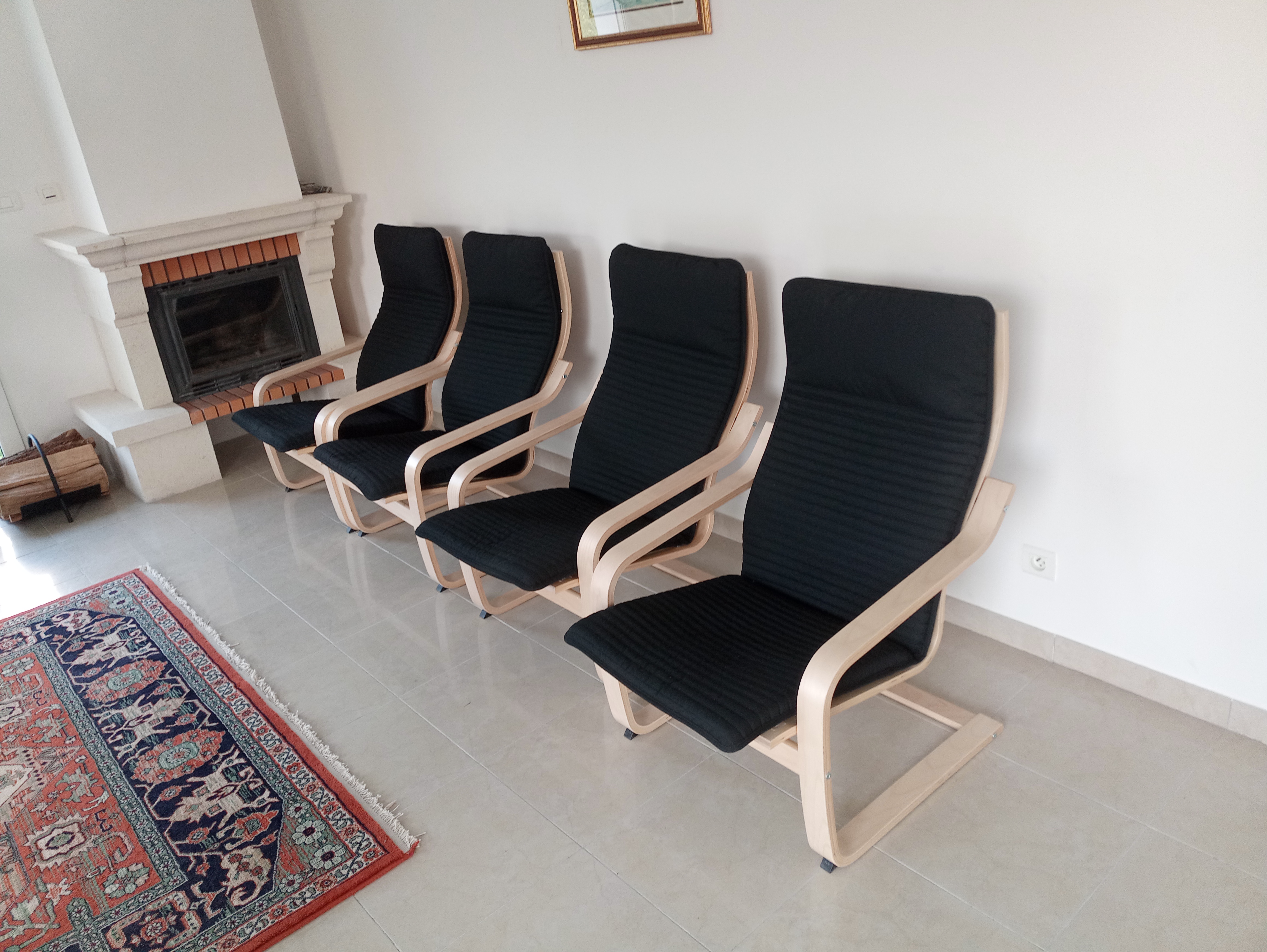Nouveaux fauteuils