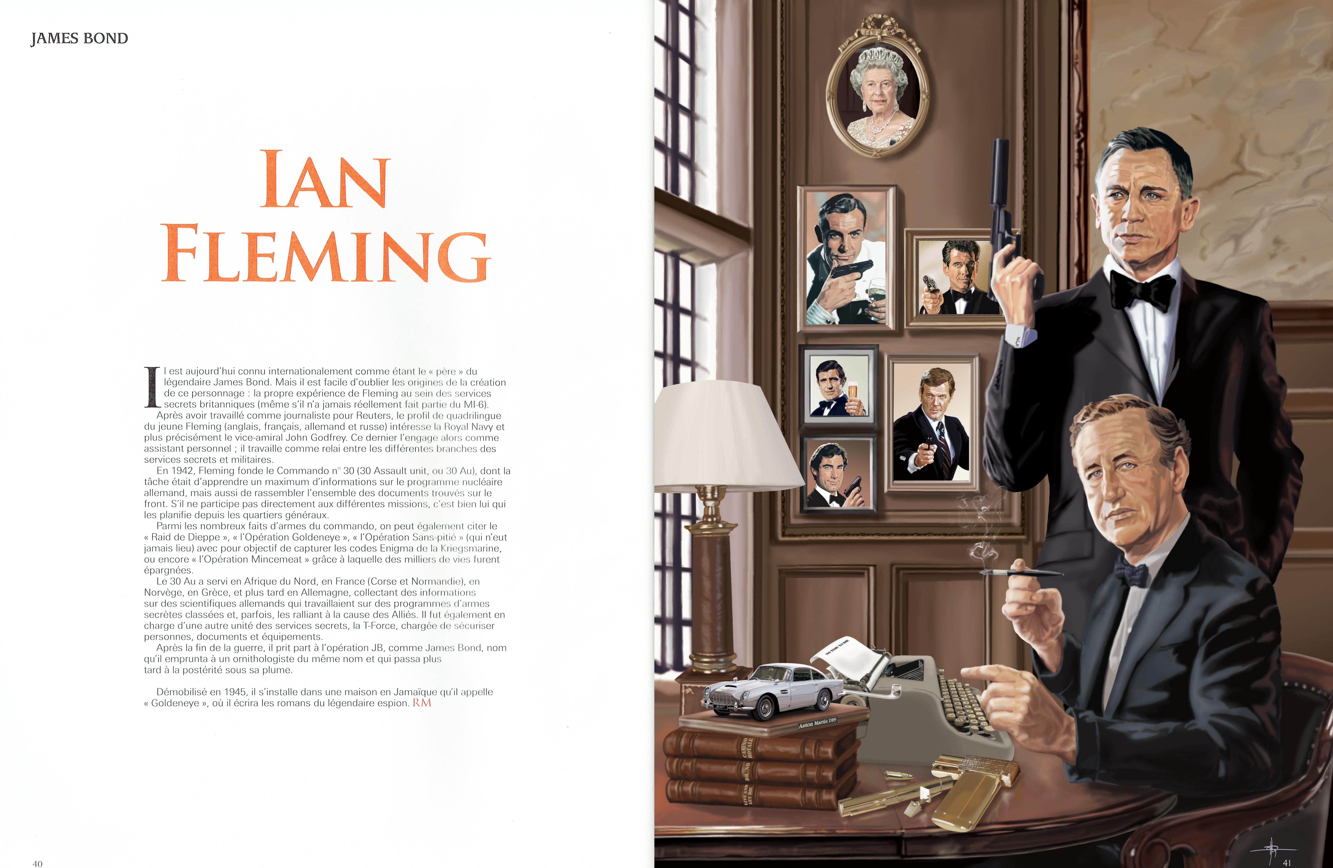 Ian fleming james bond eon production