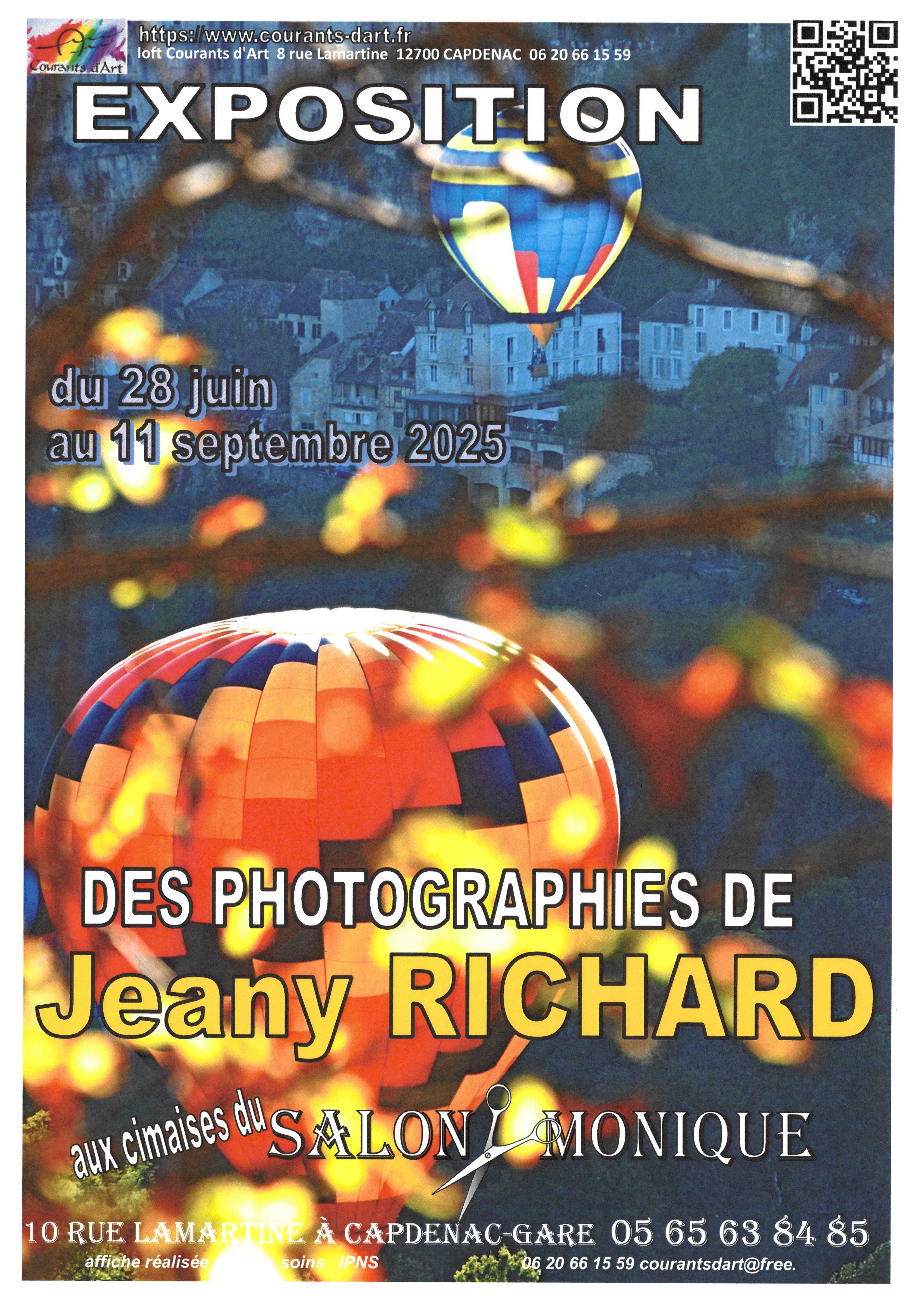 Affiche-Jeany-RICHARD-Salon-Monique-28-06-2025-jpg