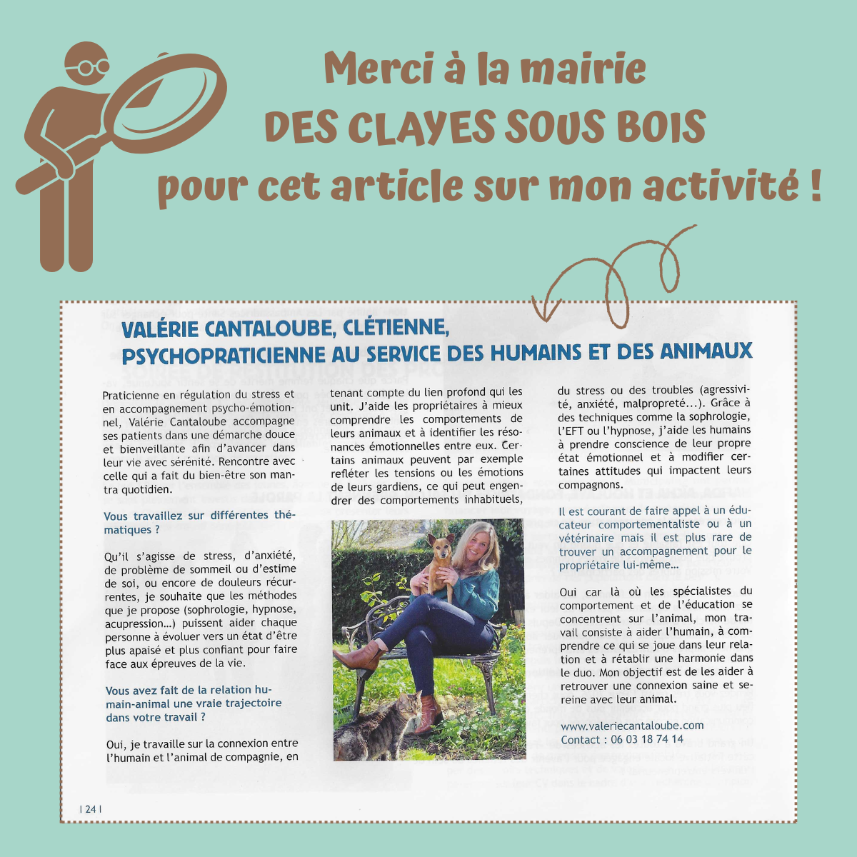 Bien-être animal : Une démarche de sensibilisation aux Clayes-sous-Bois