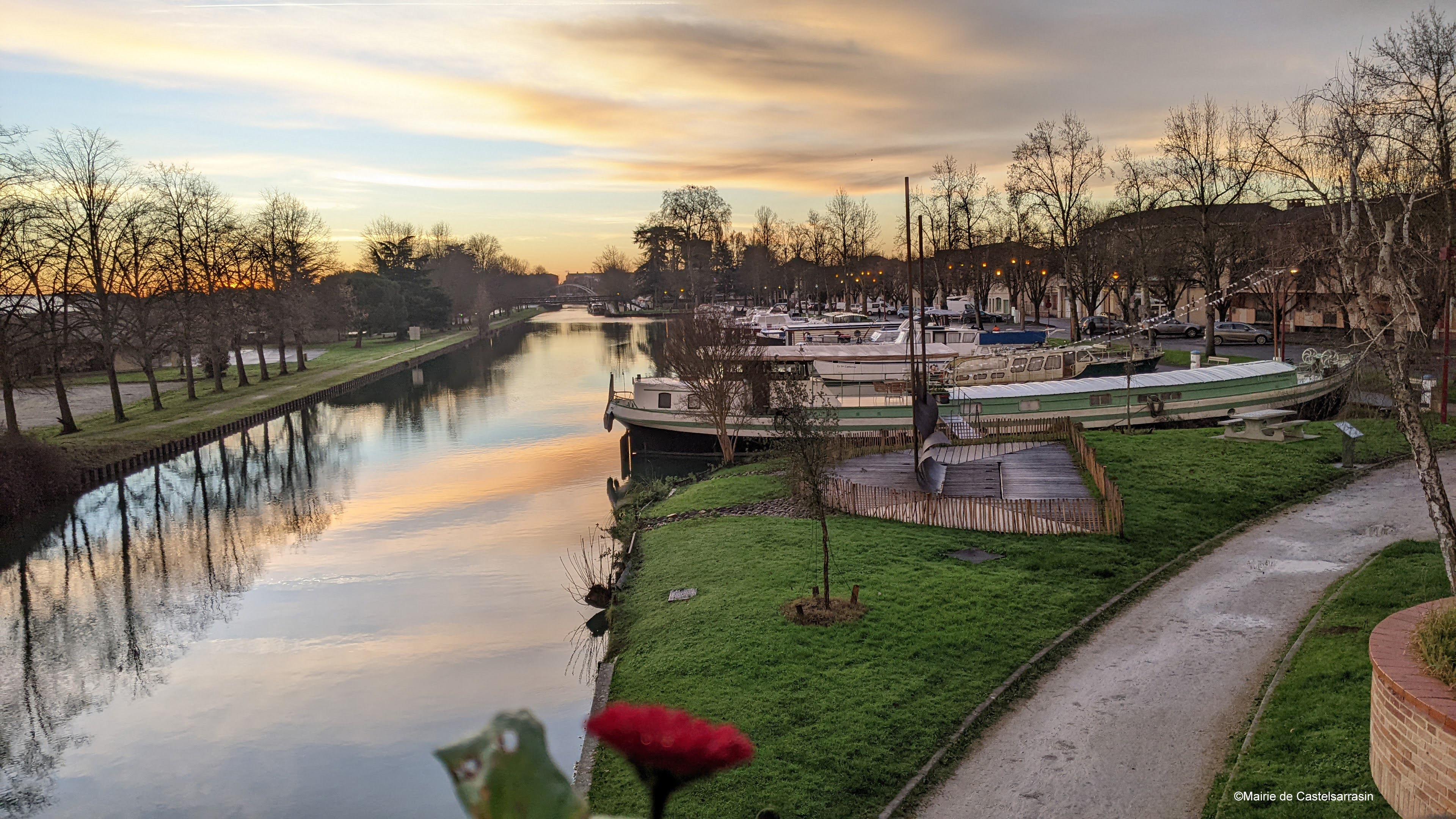 Port mairie de castelsarrasin