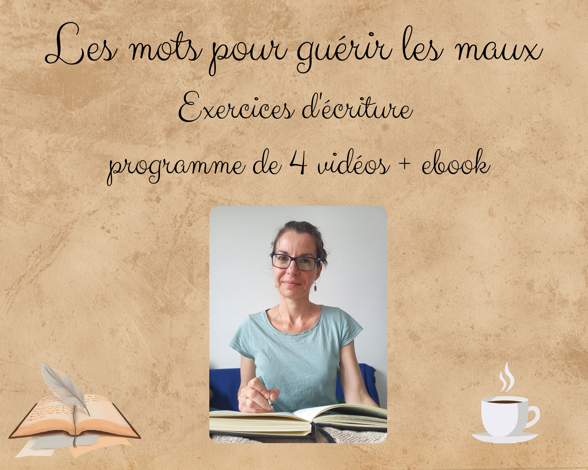 Des lettres thérapeutiques pour se sentir mieux. 