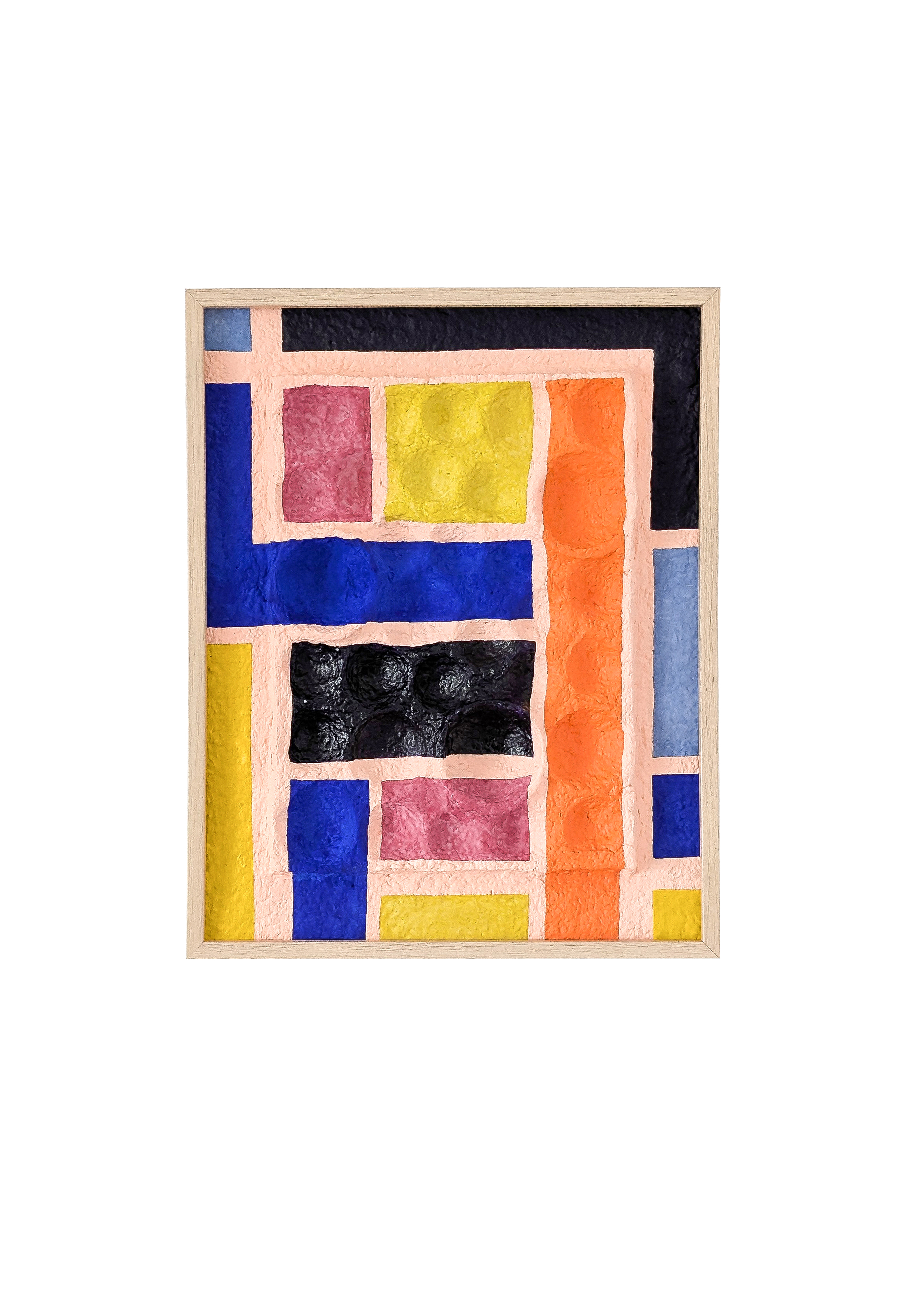 Oeuvre mille et une facettes 4