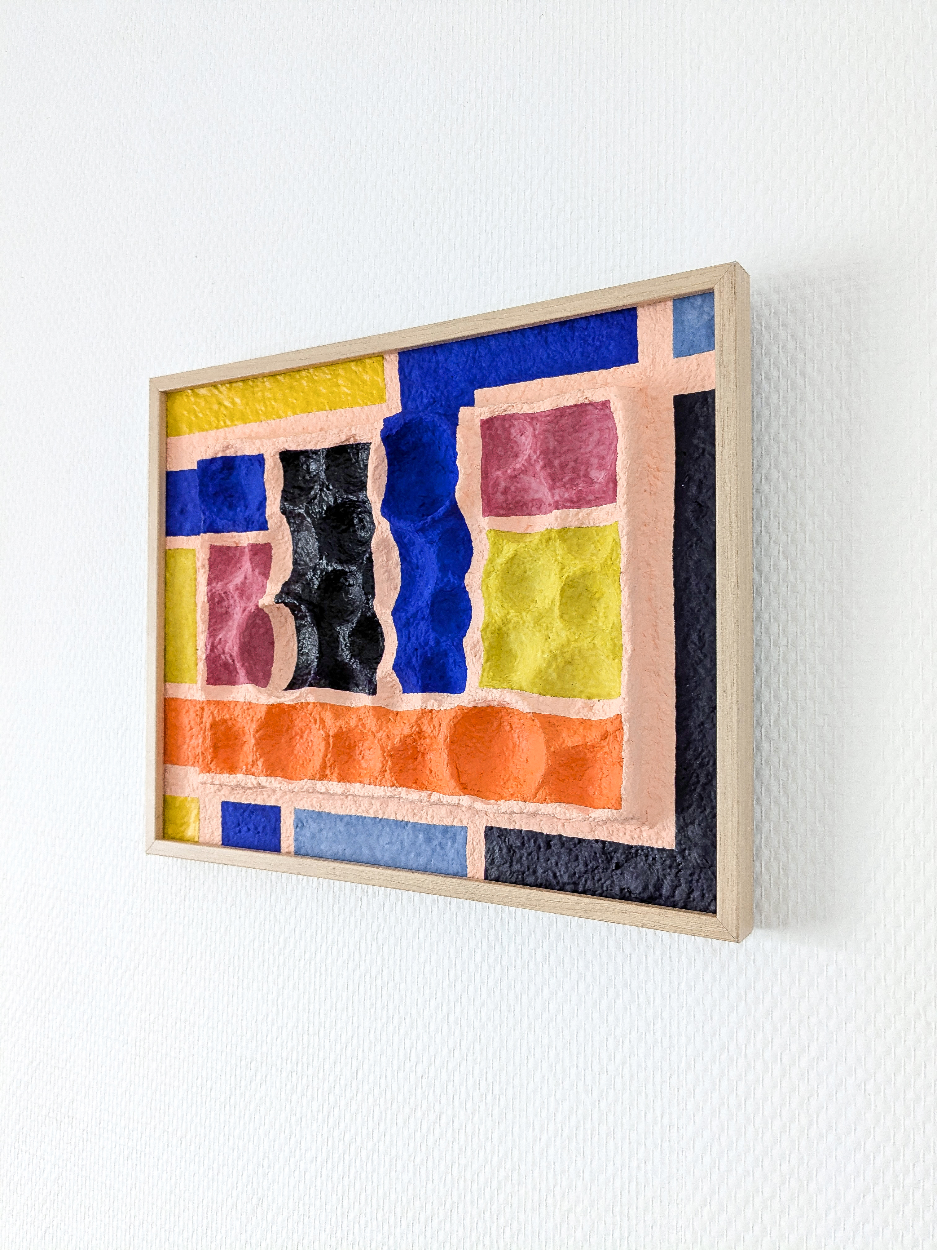 Oeuvre mille et une facettes 2