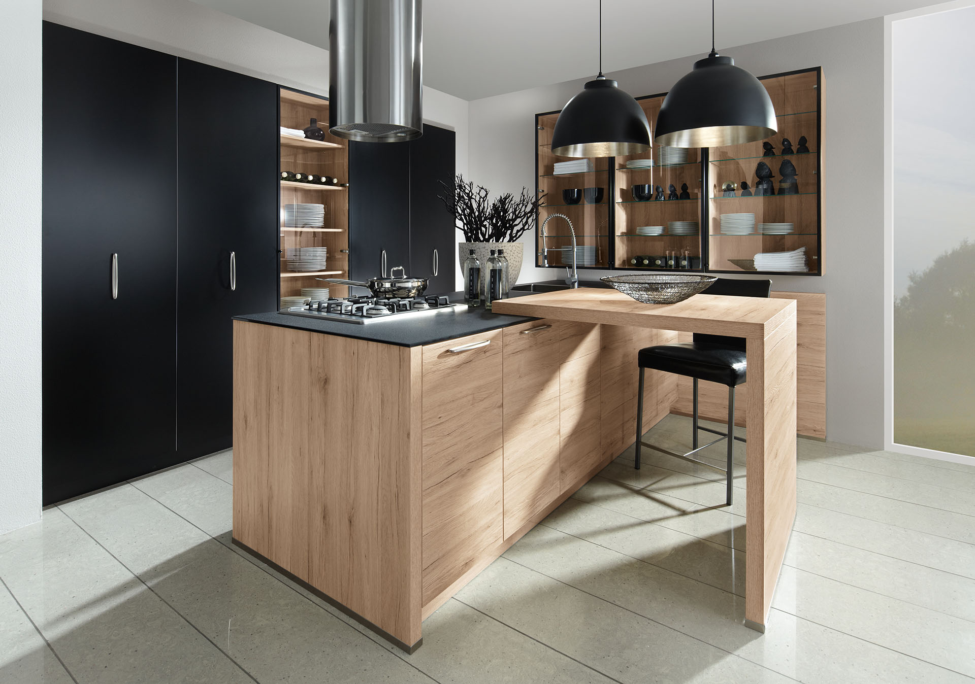 Fenix - schwarz und Sincrono - sanremo oak